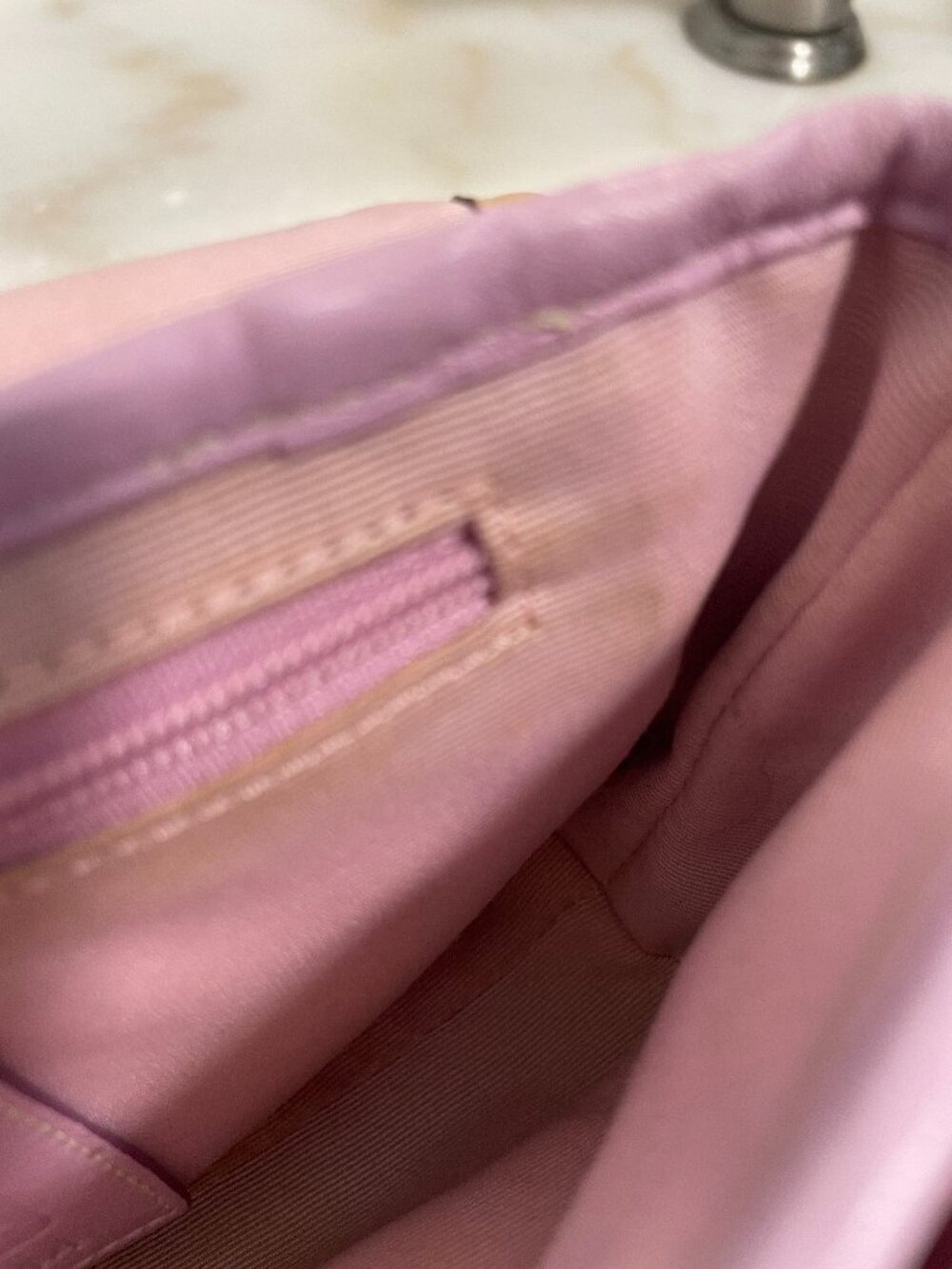 Coach Signature Mini Field Bag/Cross Body # 6844 Lt. Pink Vintage Y2K - Picture 12 of 16